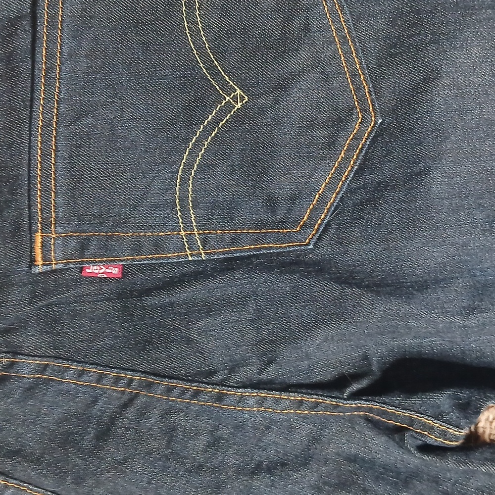 Levi's 541 Premium Athletic Taper Jeans Size W32 L30 - Picture 7 of 16